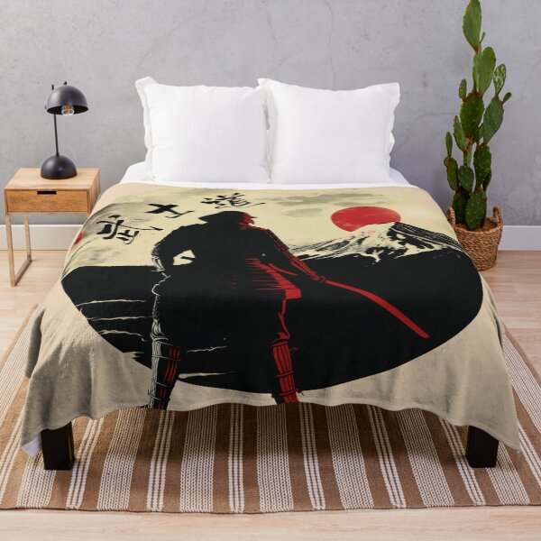 Item preview, 武士道 Bushido Samurai Warrior at Mt. Fuji - Japanese Sunset designed and sold by Mephisto696.
