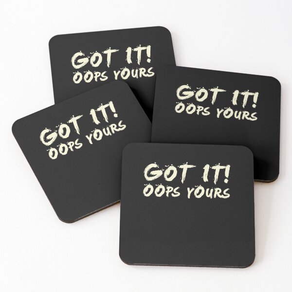 Item preview, Got It Oops Yours Funny Pickleball Lovers designed and sold by STREET  STORE.
