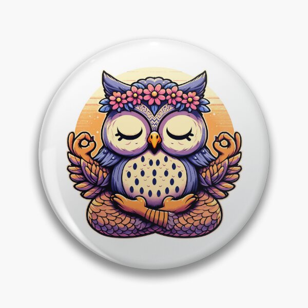 Item preview,  Owl Yoga designed and sold by Designowner.