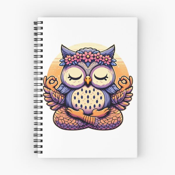Item preview,  Owl Yoga designed and sold by Designowner.