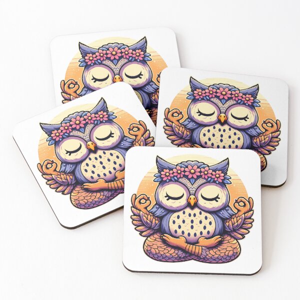 Item preview,  Owl Yoga designed and sold by Designowner.