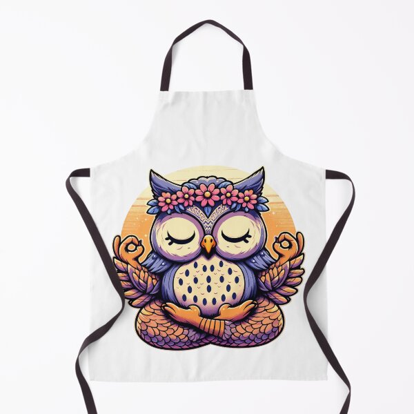 Item preview,  Owl Yoga designed and sold by Designowner.