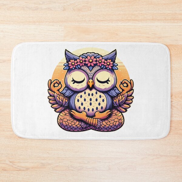 Item preview,  Owl Yoga designed and sold by Designowner.