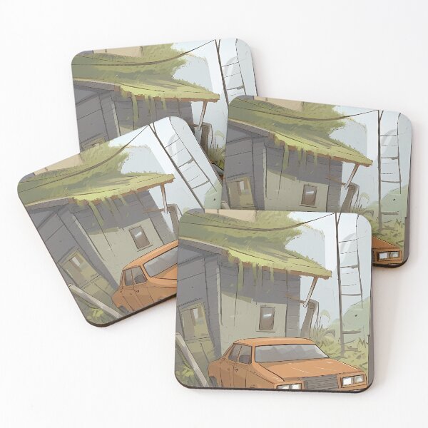 Item preview, abandoned car designed and sold by HansCorpDesigns.