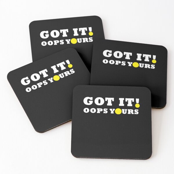 Item preview, Got It Oops Yours Funny Pickleball Lovers designed and sold by STREET  STORE.