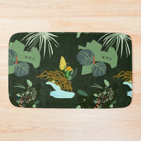 Item preview, Mangrove Eclectic with Camouflaging Iguana designed and sold by Sojobeatsdesign.