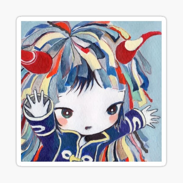 Aperçu de l'œuvre Kikuo Anime Japon Musique Mode créée et vendue par Mad Factory Designs.