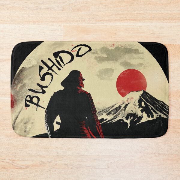 Item preview, Bushido Samurai Warrior at Mt. Fuji - Japanese Sunset designed and sold by Mephisto696.