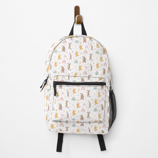 Item preview, "Bunny Bliss: Cute Seamless Pattern" designed and sold by hjian8219.