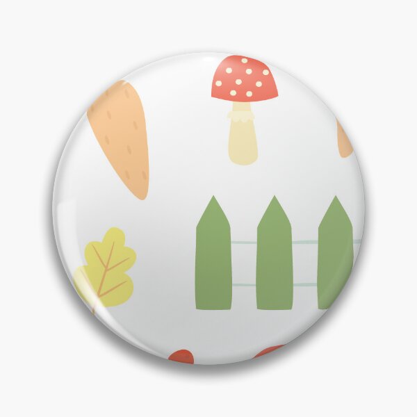 Item preview, "Rabbit Harvest: Doodle Pattern" designed and sold by hjian8219.
