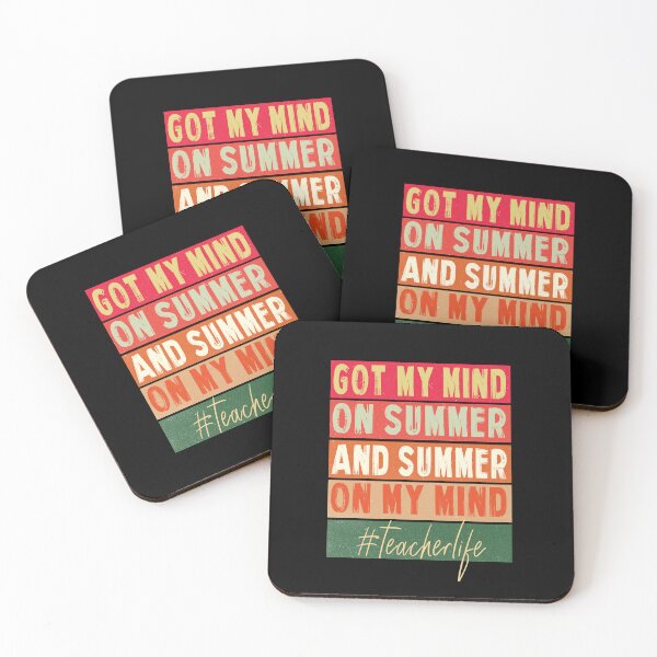 Item preview,  Teacher Women Got My Mind On Summer Teachers 2024 Teacher Women designed and sold by STREET  STORE.