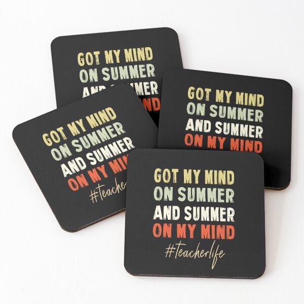 Item preview, Got My Mind On Summer Teachers 2024 Teacher Women designed and sold by STREET  STORE.