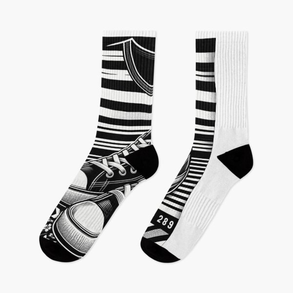 Item preview, Classic Funny and Black Stripes Pattern  horizontal tshirt design designed and sold by Ulykit.
