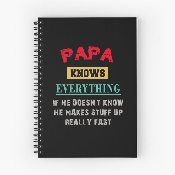 Item preview, Papa Knows Everything Funny Father's Day Papa designed and sold by STREET  STORE.