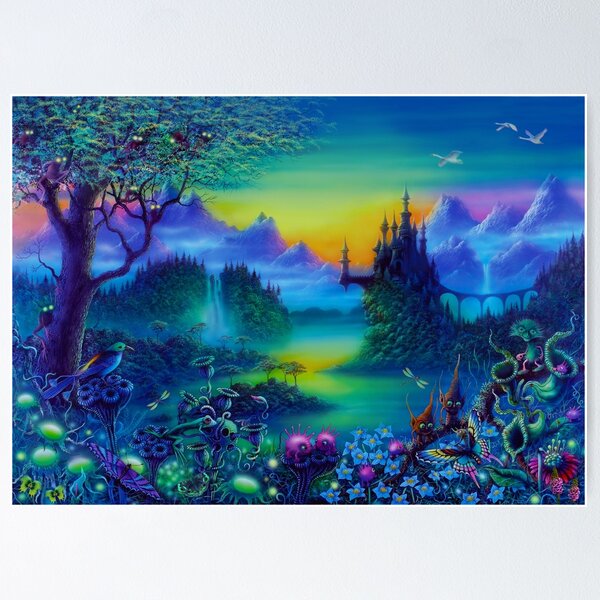 Item preview, Quirky Castle designed and sold by DannyFlynnArt.