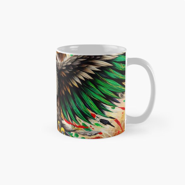 Item preview, The Powerful Mexican Eagle and its Flag designed and sold by PixelCraftDSG.