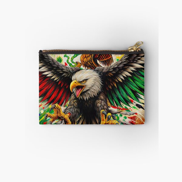 Item preview, The Powerful Mexican Eagle and its Flag designed and sold by PixelCraftDSG.