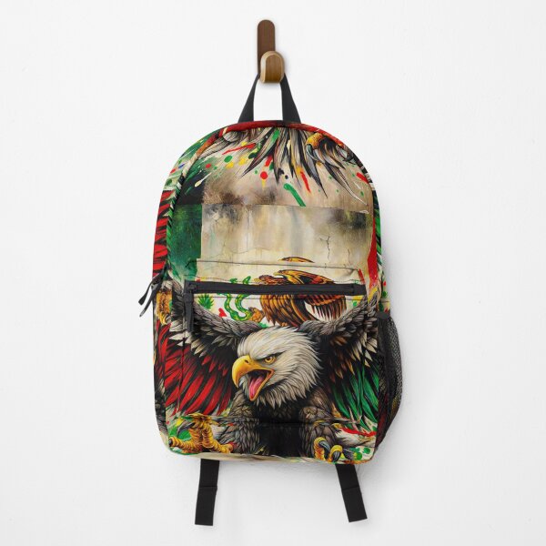 Item preview, The Powerful Mexican Eagle and its Flag designed and sold by PixelCraftDSG.