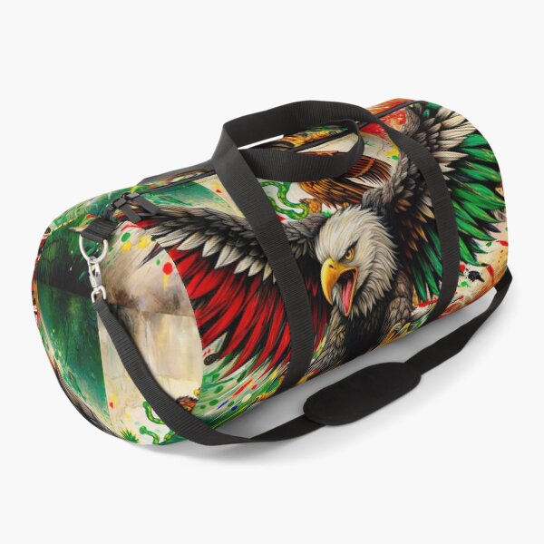 Item preview, The Powerful Mexican Eagle and its Flag designed and sold by PixelCraftDSG.