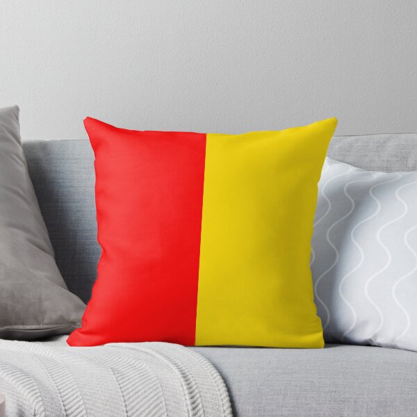 Item preview, Split Pattern red and yellow designed and sold by Madamredheart0.