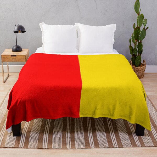 Item preview, Split Pattern red and yellow designed and sold by Madamredheart0.