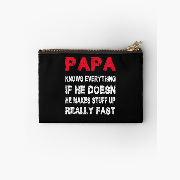 Item preview, Papa Knows Everything Funny Father's Day Papa designed and sold by STREET  STORE.