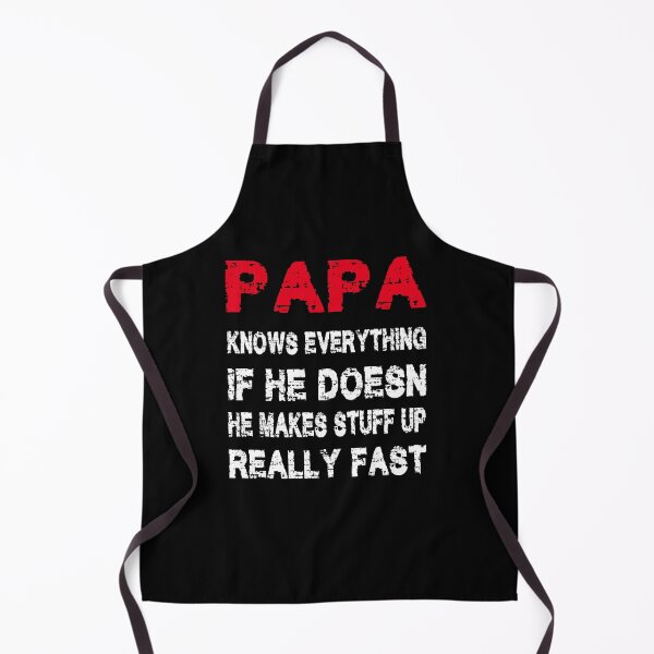 Item preview, Papa Knows Everything Funny Father's Day Papa designed and sold by STREET  STORE.
