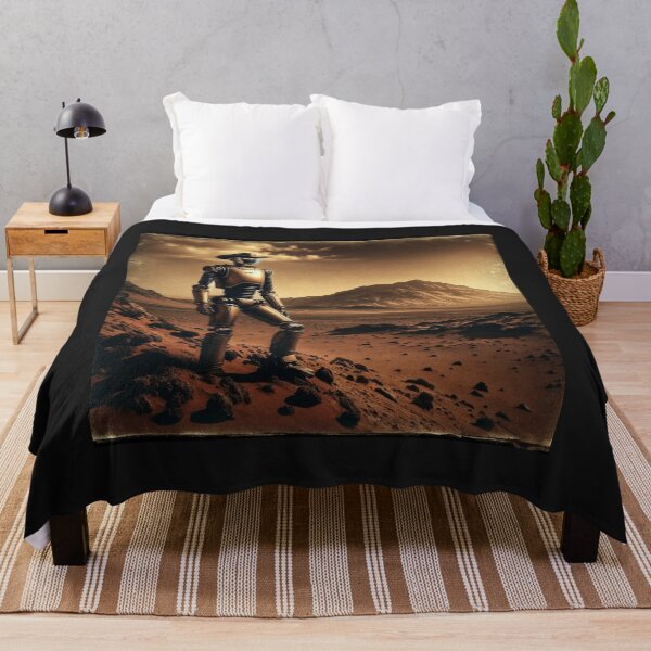 Item preview, Occupy Mars designed and sold by TEEJAMBOREE.