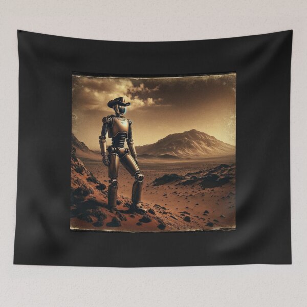 Item preview, Occupy Mars designed and sold by TEEJAMBOREE.