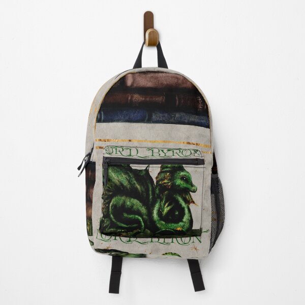 Item preview, Fantasy Art Book Dragon World Book Day Lord Byron Quote designed and sold by Monica Laipple.