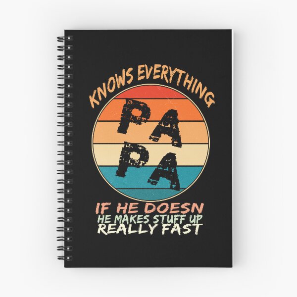 Item preview, Papa Knows Everything Funny Father's Day Papa designed and sold by STREET  STORE.