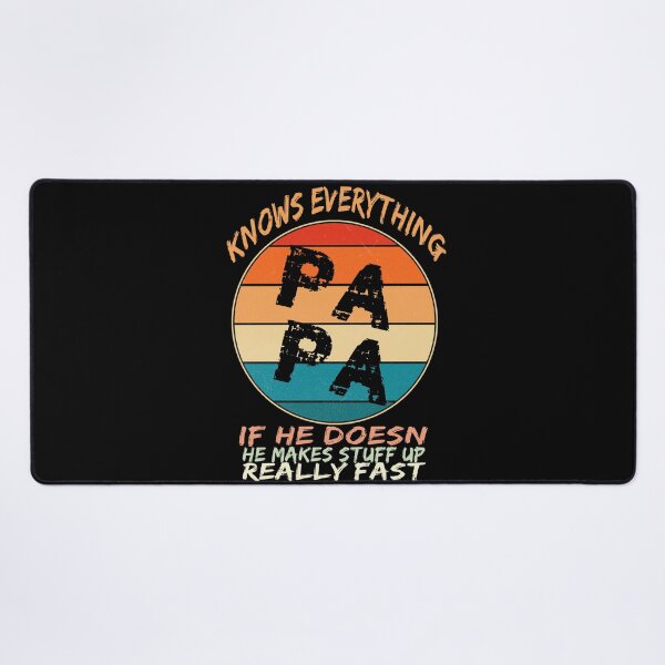 Item preview, Papa Knows Everything Funny Father's Day Papa designed and sold by STREET STORE.