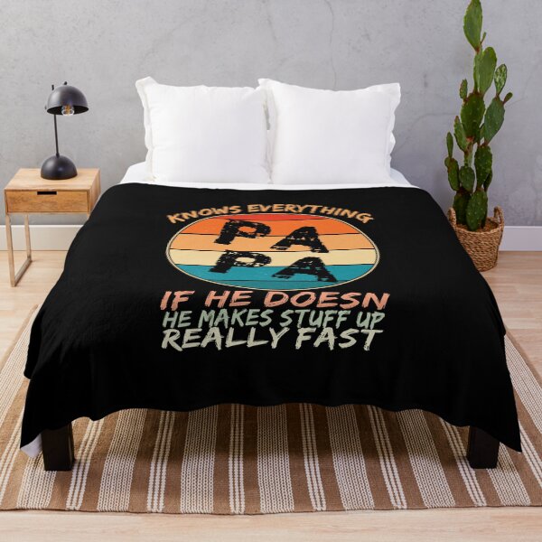 Item preview, Papa Knows Everything Funny Father's Day Papa designed and sold by STREET STORE.