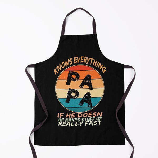 Item preview, Papa Knows Everything Funny Father's Day Papa designed and sold by STREET  STORE.
