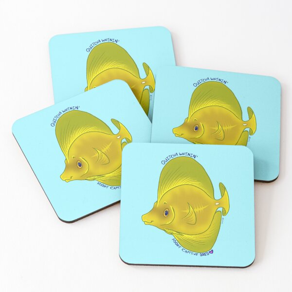 Item preview, Adopt Captive Bred Yellow Tangs designed and sold by Copperbora.
