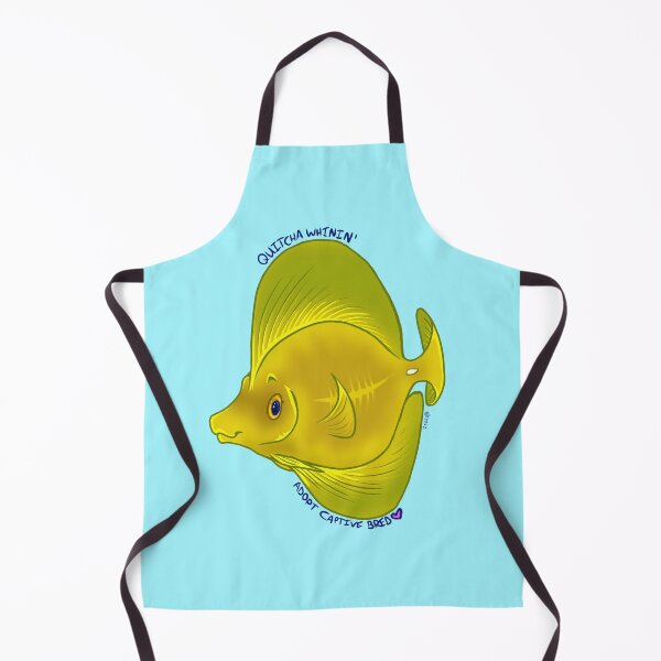 Item preview, Adopt Captive Bred Yellow Tangs designed and sold by Copperbora.