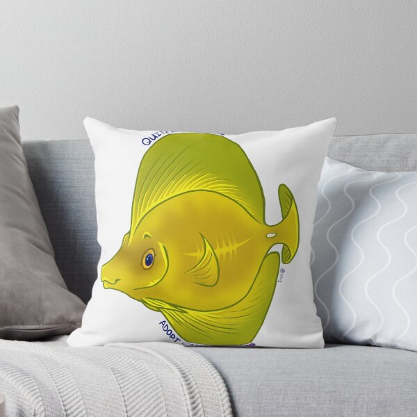 Item preview, Adopt Captive Bred Yellow Tangs designed and sold by Copperbora.
