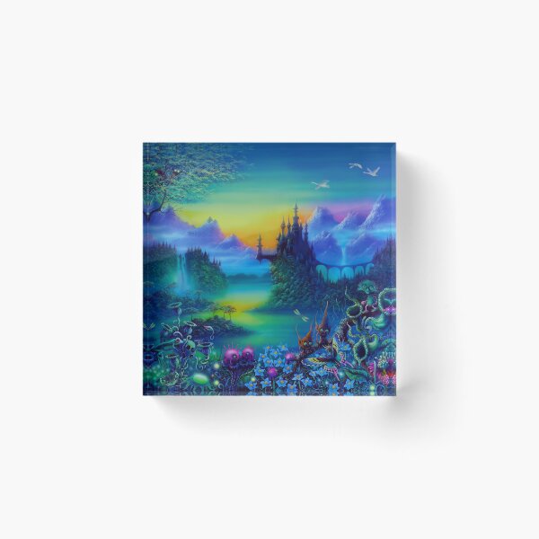 Item preview, Quirky Castle designed and sold by DannyFlynnArt.