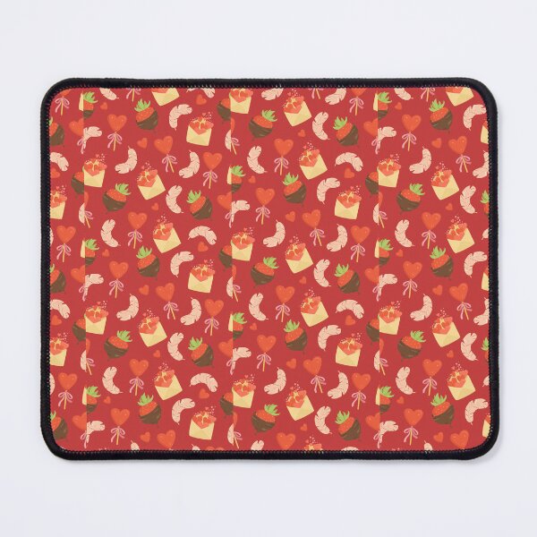Item preview, Love in Bloom: Valentine's Day Seamless Pattern designed and sold by hjian8219.