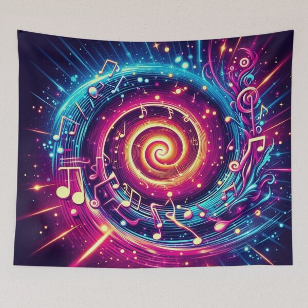 Item preview, Musical Whirlwind designed and sold by Cyphertribe.