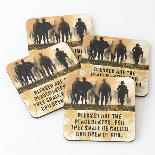 Item preview, Blessed Are The Peacemakers designed and sold by threadsjam.