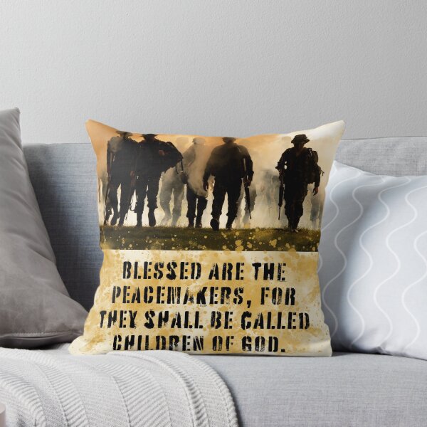 Item preview, Blessed Are The Peacemakers designed and sold by threadsjam.
