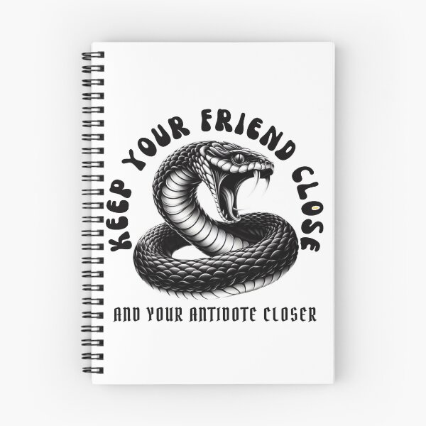 Item preview, Keep your friend close and your antidote closer designed and sold by DShirtRepublic.