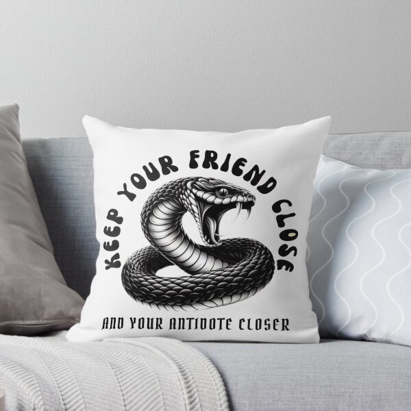 Item preview, Keep your friend close and your antidote closer designed and sold by DShirtRepublic.
