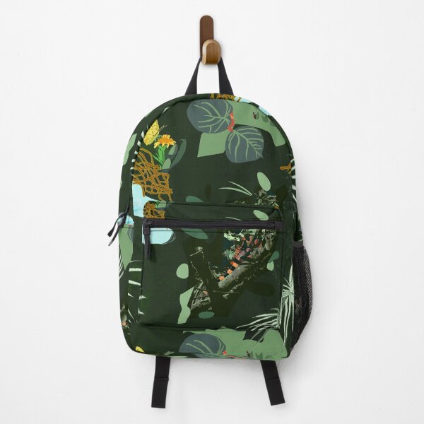 Item preview, Mangrove Eclectic with Camouflaging Iguana designed and sold by Sojobeatsdesign.