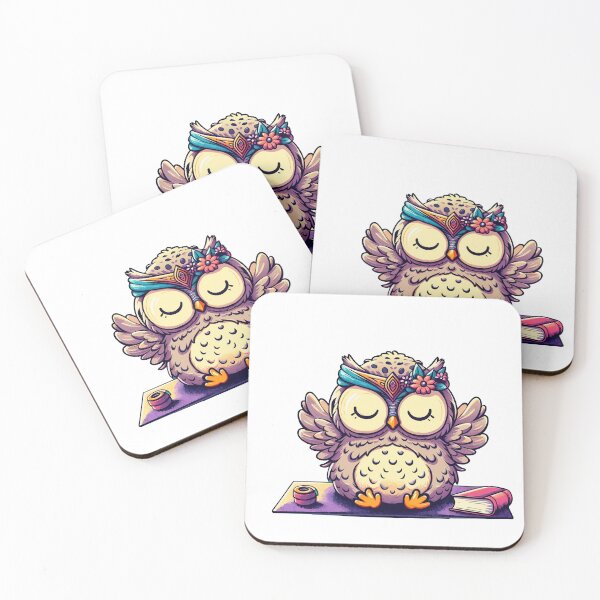 Item preview, Owl Yoga designed and sold by Designowner.