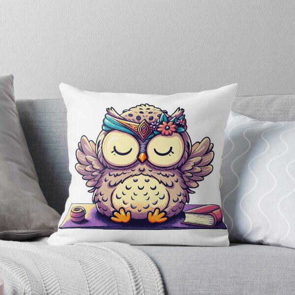 Item preview, Owl Yoga designed and sold by Designowner.