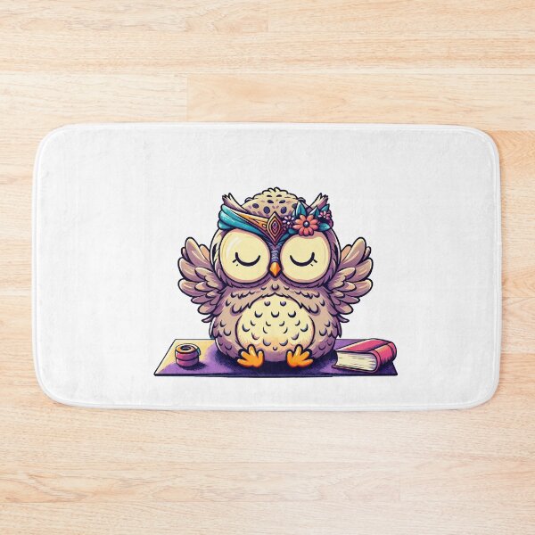 Item preview, Owl Yoga designed and sold by Designowner.