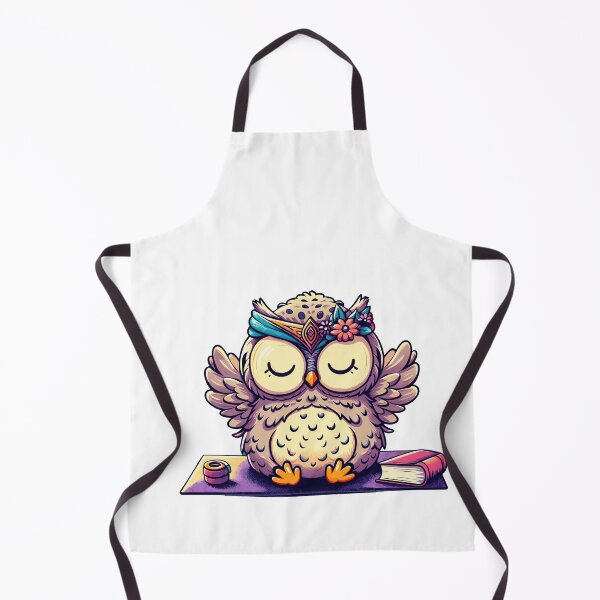 Item preview, Owl Yoga designed and sold by Designowner.