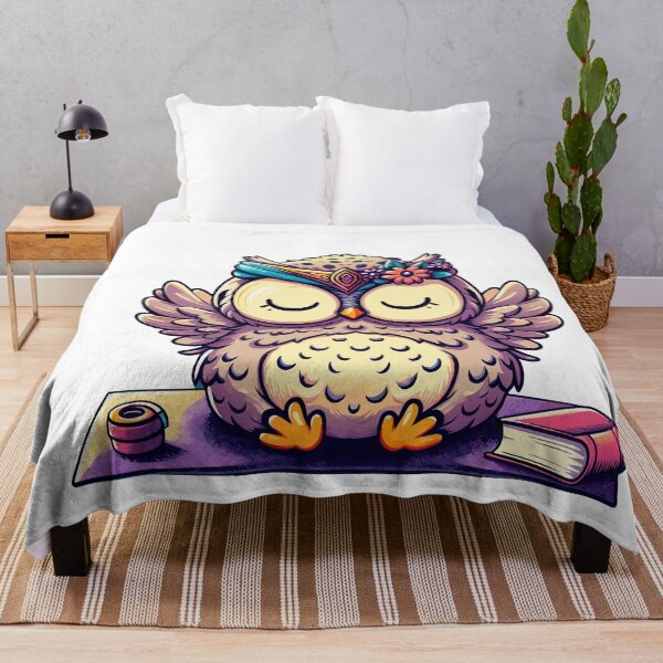 Item preview, Owl Yoga designed and sold by Designowner.